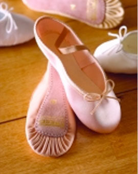 Aspire Child’s Satin Soft Ballet Shoe