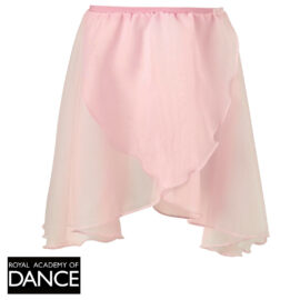 CHILD’S CROSSOVER GEORGETTE SKIRT