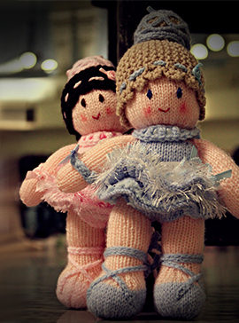 Bespoke Handmade Ballerina Dolls